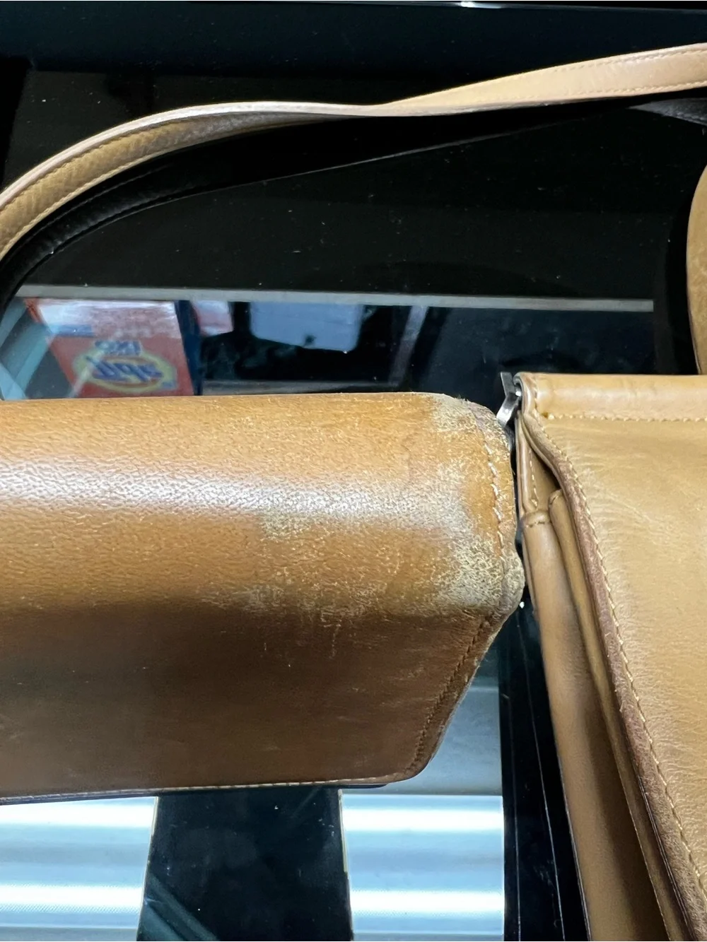Coach The Whitney Satchel Vintage bag and wallet set